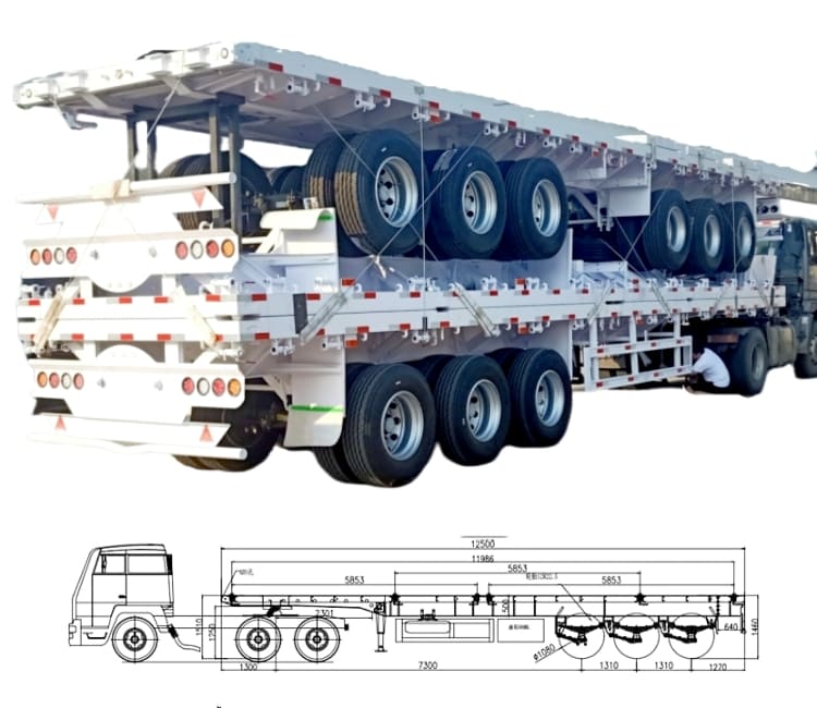 60 Tons 40Ft Flatbed Trailers for Sale Near Me in Nigeria (1).jpg