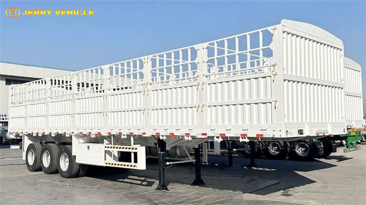 3 Axle Fence Cargo Truck Trailer for Sale in Tanzania (2).jpg