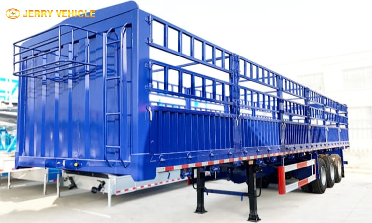 3 Axle Fence Cargo Truck Trailer for Sale in Tanzania (1).jpg