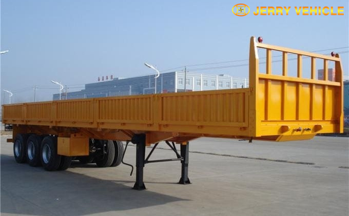 50 Ton tri Axle Dropside Trailer for Sale in Ethiopia2.jpg