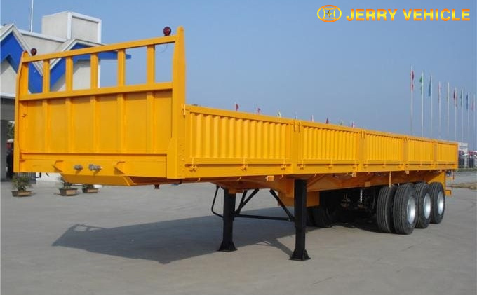 50 Ton tri Axle Dropside Trailer for Sale in Ethiopia1.jpg