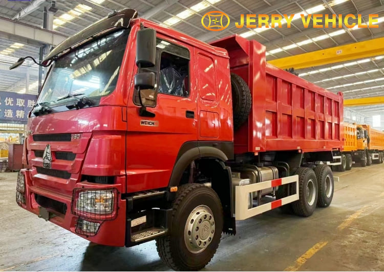 Sinotruk 380 6x4 Dump truck for Sale in Tanzania (2).jpg