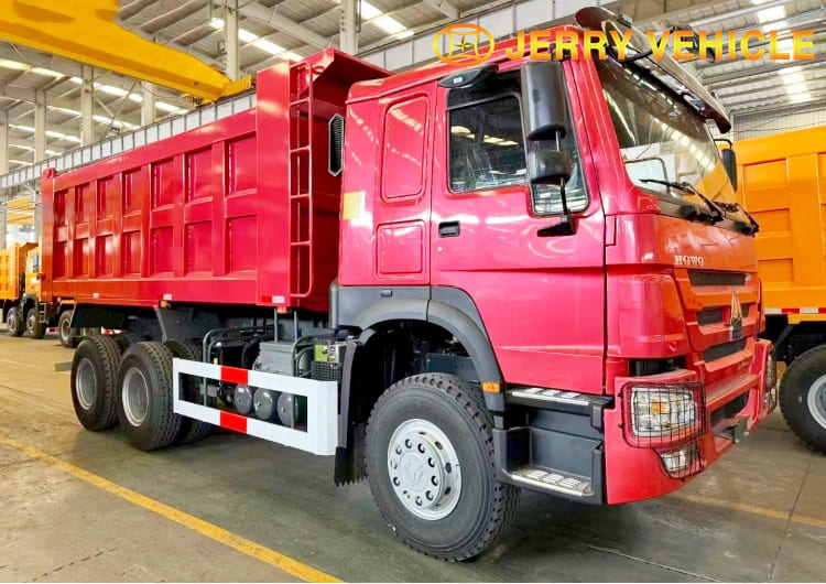 Sinotruk 380 6x4 Dump truck for Sale in Tanzania (4).jpg