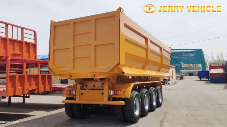 4 Axle 45CBM Semi Dump Trailer for Sale In Djibouti (2).jpg