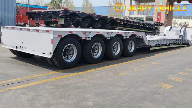 80 Ton Detachable Gooseneck Trailer for Sale in Chile  JERRY VEHICLE1.jpg