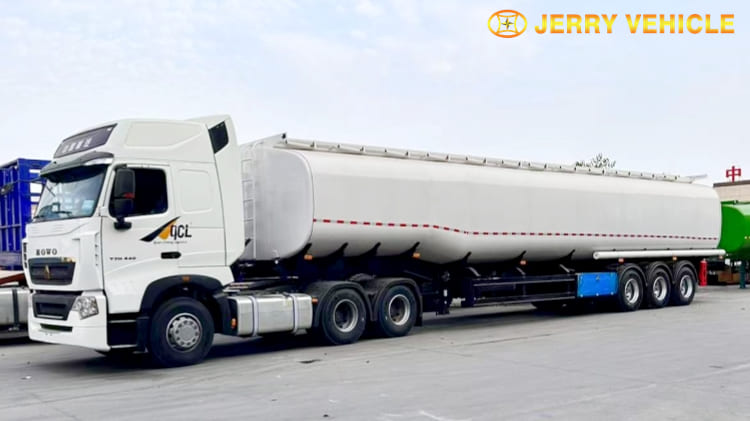 Aluminum Tanker Trailer will transport to Tanzanian (1).jpg