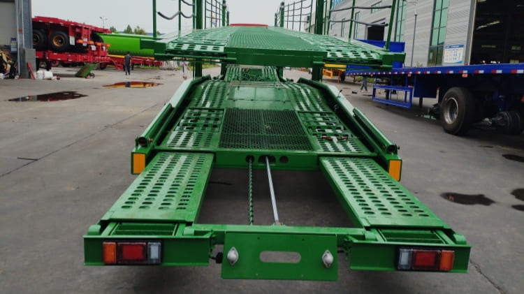 2 Axle Car Carrier Trailer  will Sent to Kyrgyzstan (3).jpg