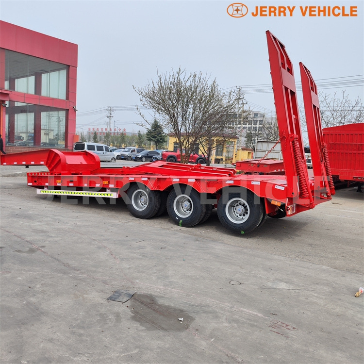 4 Axle 100 Ton Low Loader
