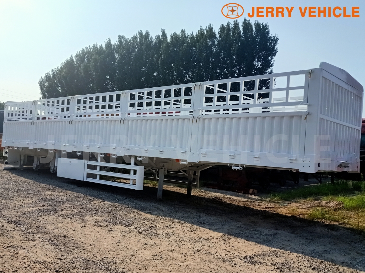 60 tons stake semi trailer