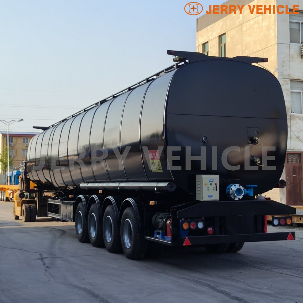 Asphalt tanker trailer more details,welcome to order