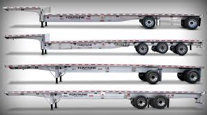 When to Ship Using a Flatbed Truck vs a Trailer Van