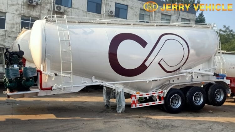  Dry Bulk Cement Trailer for Sale in  South Africa