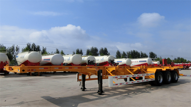 What is a skeleton semi-trailer? What are the characteristics of skeleton semi-trailers?