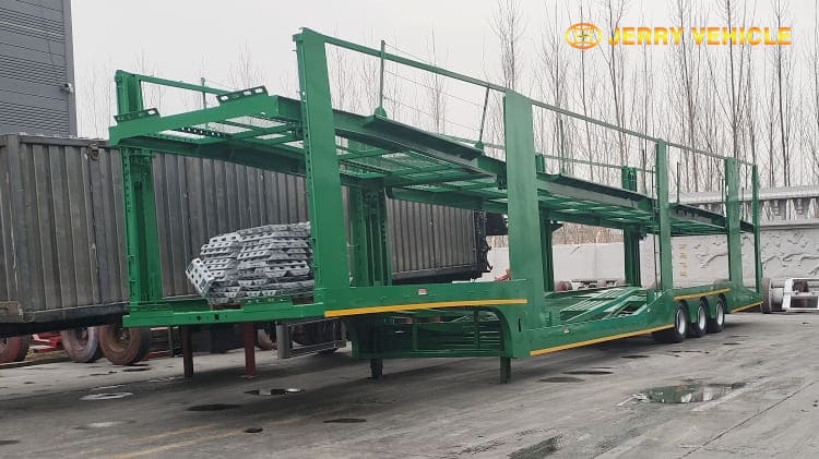 Car Carrier Trailer for sale will sent to Nigeria