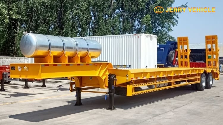 2 Axle 80 Ton New Lowbed Trailer for Sale in Nigeria