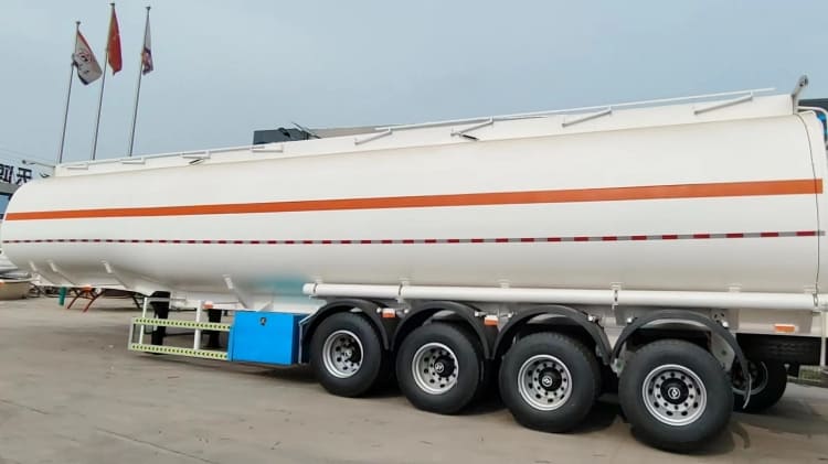 120 Ton Lowbed Trailer Truck Ready Ship to Zimbabwe